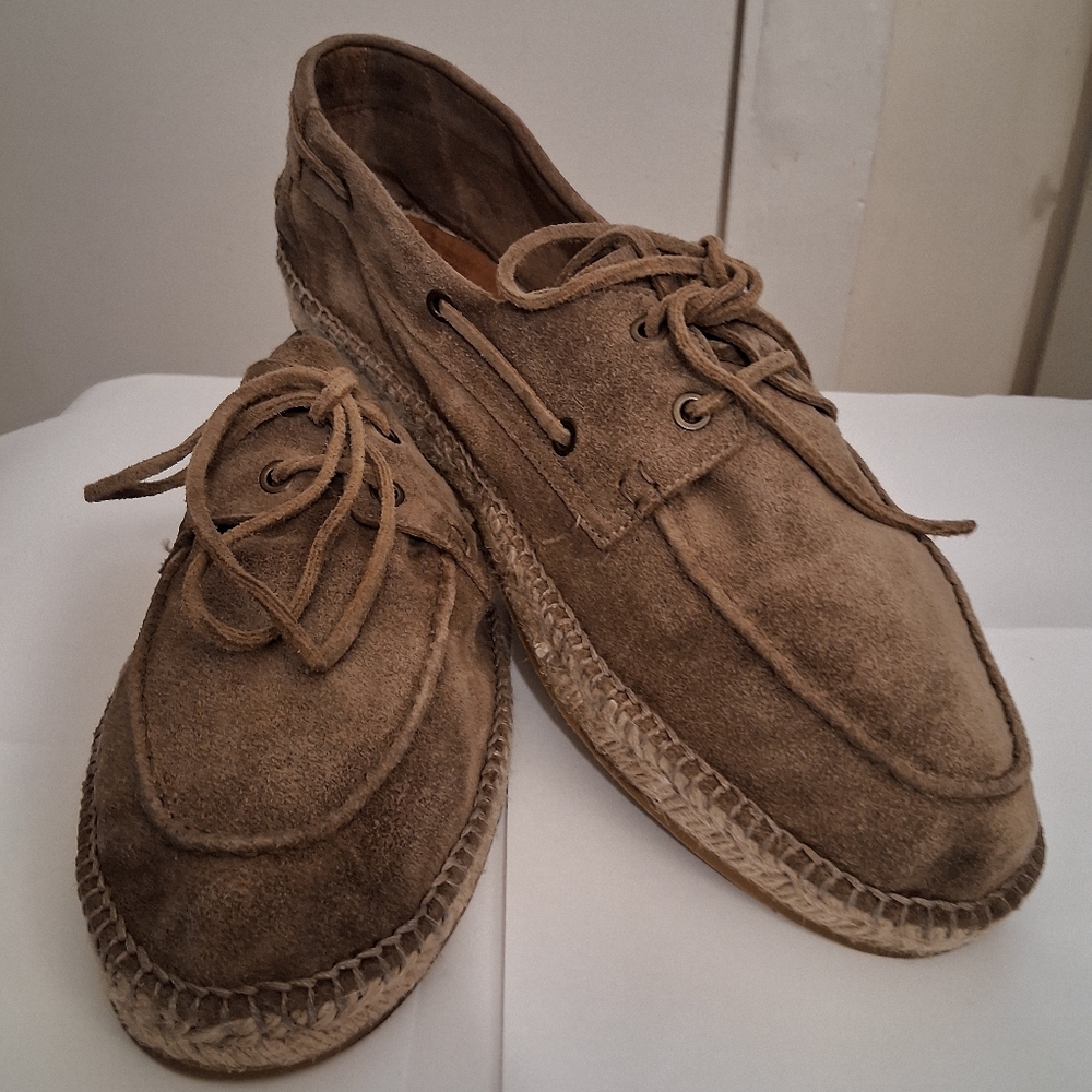 Velasca Mens Espadrilles Size 13